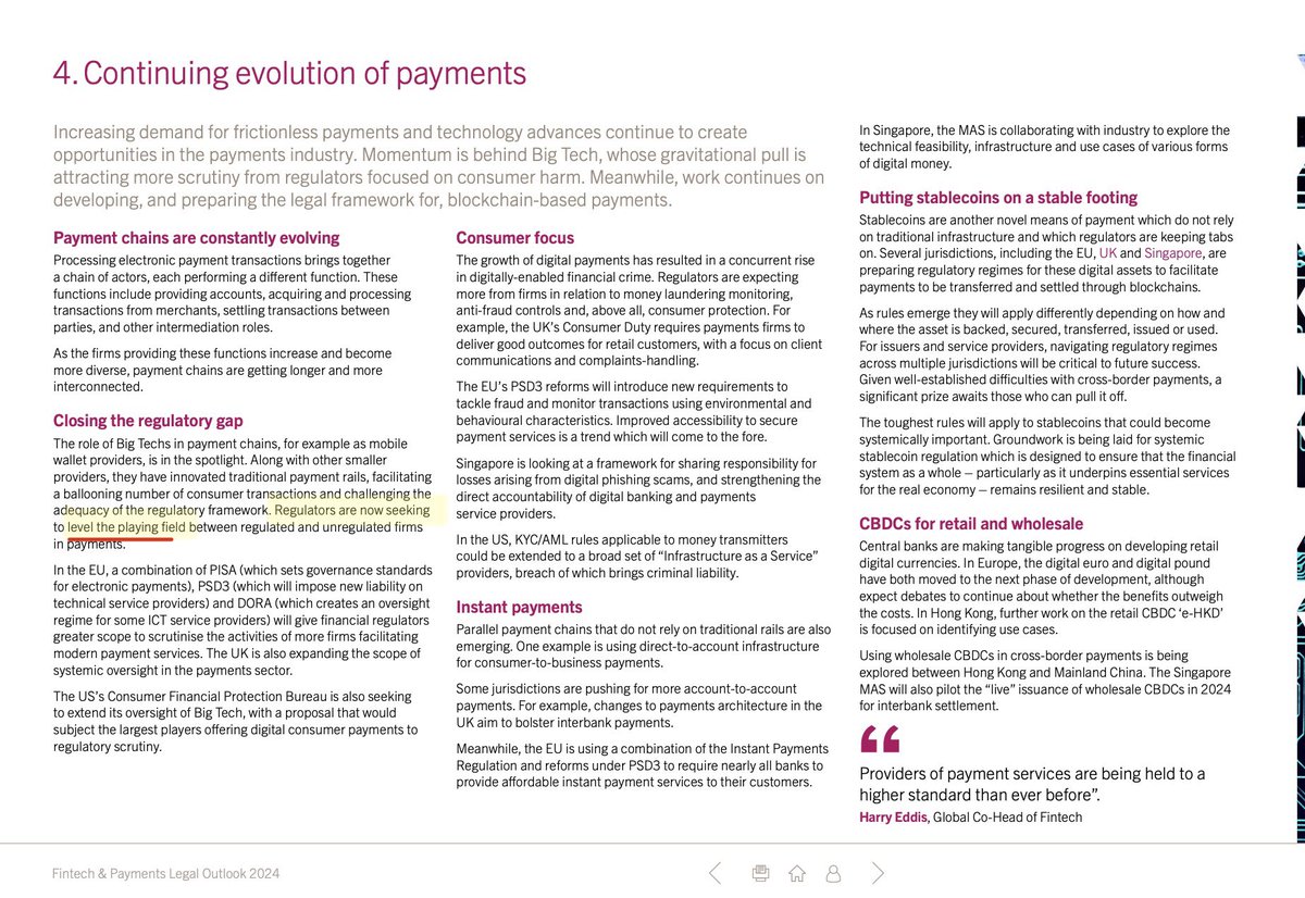SMQKEDQG's tweet photo. ISO 20022, FedNow, Crypto Regulation etc. —> “LEVEL THE PLAYING FIELD”‼️

Documented.📝⬇️ https://t.co/dfttudkqys