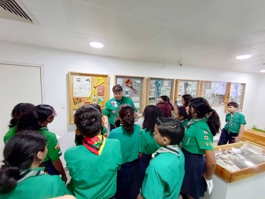 museoscoutve's tweet photo. VIII CAINPAS 1964:
A los sesenta años de su realización, esta muestra hace honor a un modelo de educación, a una historia centenaria de principios y valores transmitida entre varias generaciones en la mayoría de los países del mundo.
Reserva tu visita por WA 0424 2846286
#scouts https://t.co/qm4WbOaUOh