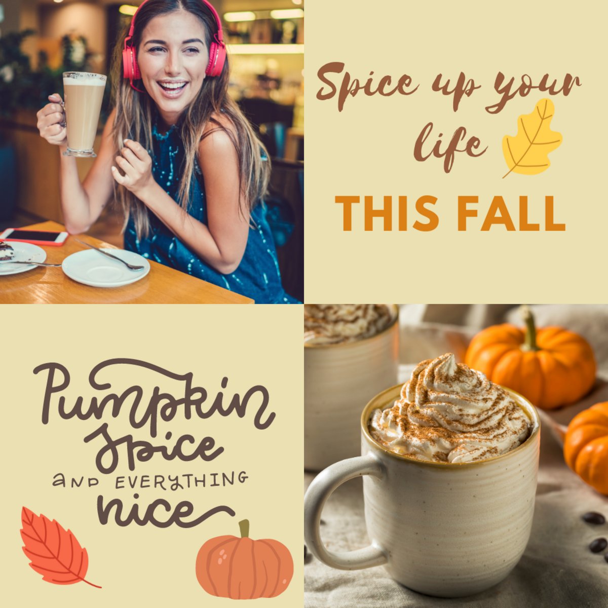 CountryInnRoch's tweet photo. Spooky Season might be coming, but #PumpkinSpiceSeason is here! 🍂☕️ Take yourself on your Spice World Tour this fall by visiting the #coffeeshops in Rochester. We've got a cozy room waiting for you! 😊 #falltravel https://t.co/KNRsvuwJwB