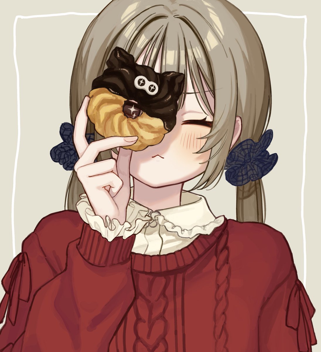 mimik_0cu's tweet photo. フレンチキャットかわいいね https://t.co/aU1c2RU61k