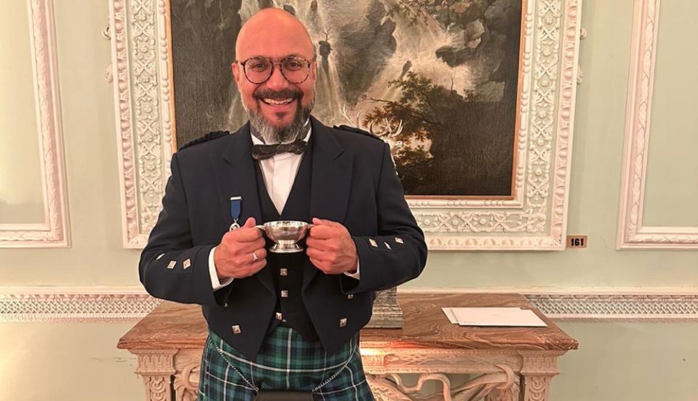 Avishek Bambii Das honoured as Keeper of the Quaich in Scotland: With this milestone, Avishek is one of several Indians to have received this commendation. 

Avishek Bambii Das, CEO of Ospree Duty Free, has been honored as a Keeper of the Quaich, the… dlvr.it/TFKXm8