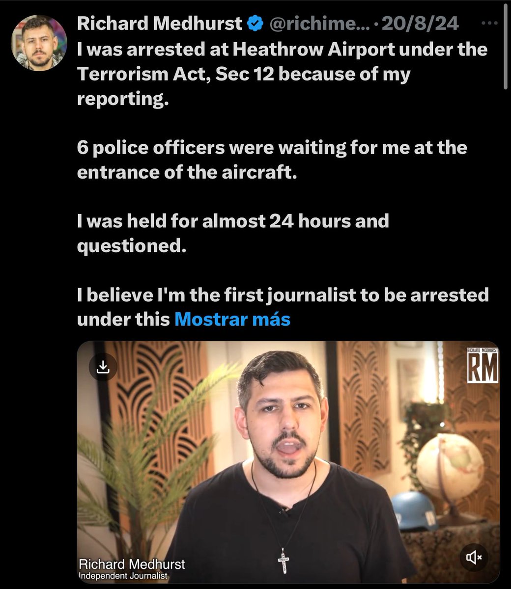 leylahamed's tweet photo. Journalists like @richimedhurst were arrested in the UK for reporting the truth on the genocide in Gaza.

Now we have an ACADEMY MENTOR at a football club openly calling for the killing of children, men, women, elderly in Gaza.

What are you going to do about this? @Keir_Starmer https://t.co/Ful0mbK2yd