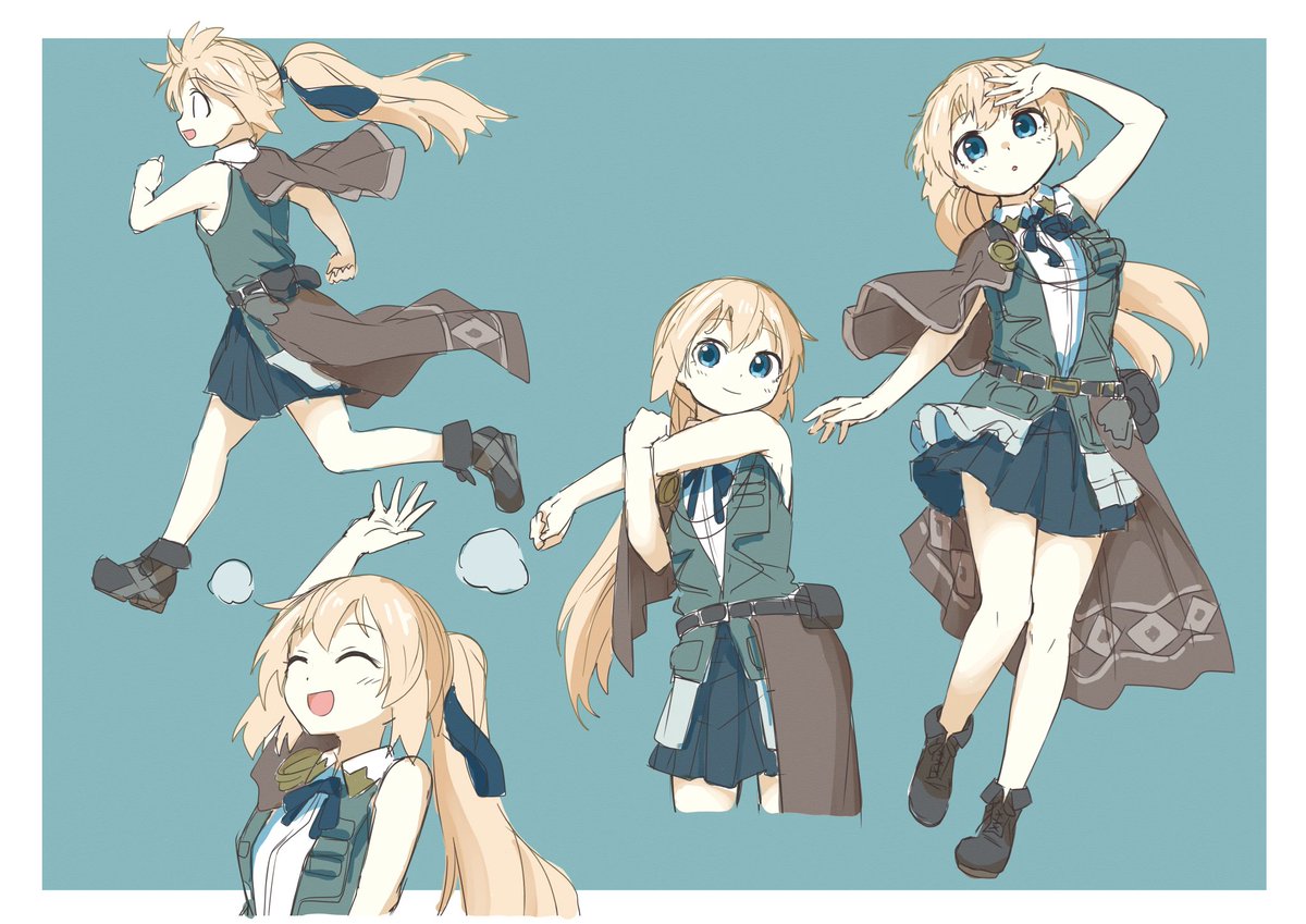 @Rivun_SEITENNN なななんとトキエちゃんを…!?資料ならこちらにあります!!ズラァ 