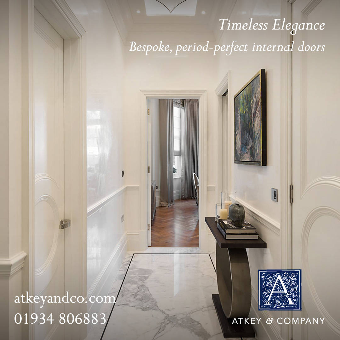 atkeyandco's tweet photo. Adding character to a property is simple, but adding the correct character to a period or classically-designed new-build property takes expert knowledge and experience. Atkey and Company has both. See examples of our work at https://t.co/bI6uZZOwxV. https://t.co/0xF8carqLH