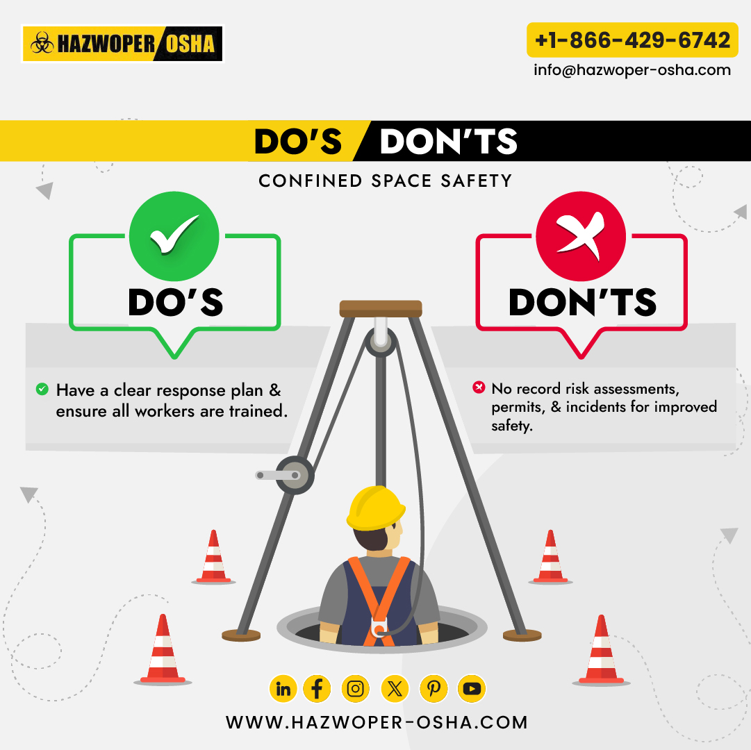 HazwoperOsha's tweet image. From 2011 to 2018, trench collapses caused 168 U.S. construction fatalities. Protect your team—proper confined space training saves lives. Enroll in our OSHA Confined Space Awareness Training: hazwoper-osha.com/online-courses…

#construction #confinedspaces #usa