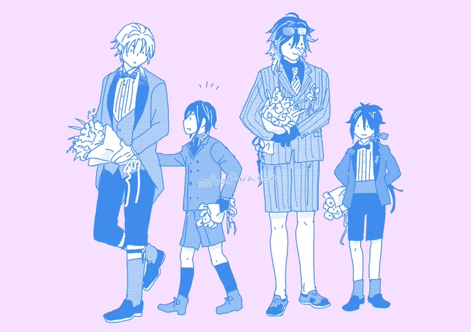 #一日一実休織田刀で (捏造衣装) 