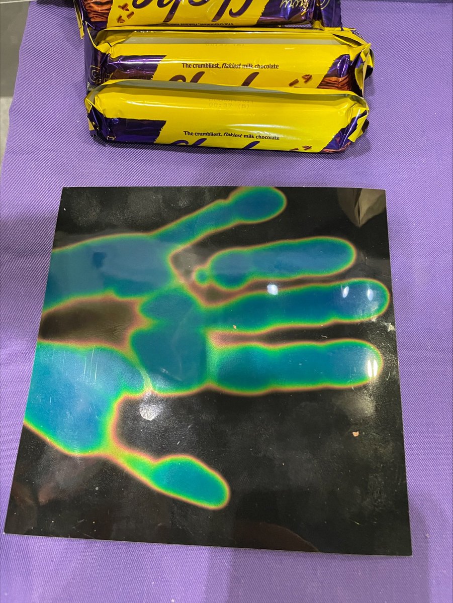 Discover Materials (@discovmaterials) on Twitter photo We are on the <a href="/RoyceInstitute/">Henry Royce Institute</a> stand at #NewScientistLive (<a href="/newscientist/">New Scientist</a> ScientistEvents ) today showing off smart materials from our busking box and smashing chocolate with our impact tester - huge thanks to our ambassadors from <a href="/QMULSEMS/">QMUL School of Engineering and Materials Science</a> for running the stand We are on the <a href="/RoyceInstitute/">Henry Royce Institute</a> stand at #NewScientistLive (<a href="/newscientist/">New Scientist</a> ScientistEvents ) today showing off smart materials from our busking box and smashing chocolate with our impact tester - huge thanks to our ambassadors from <a href="/QMULSEMS/">QMUL School of Engineering and Materials Science</a> for running the stand