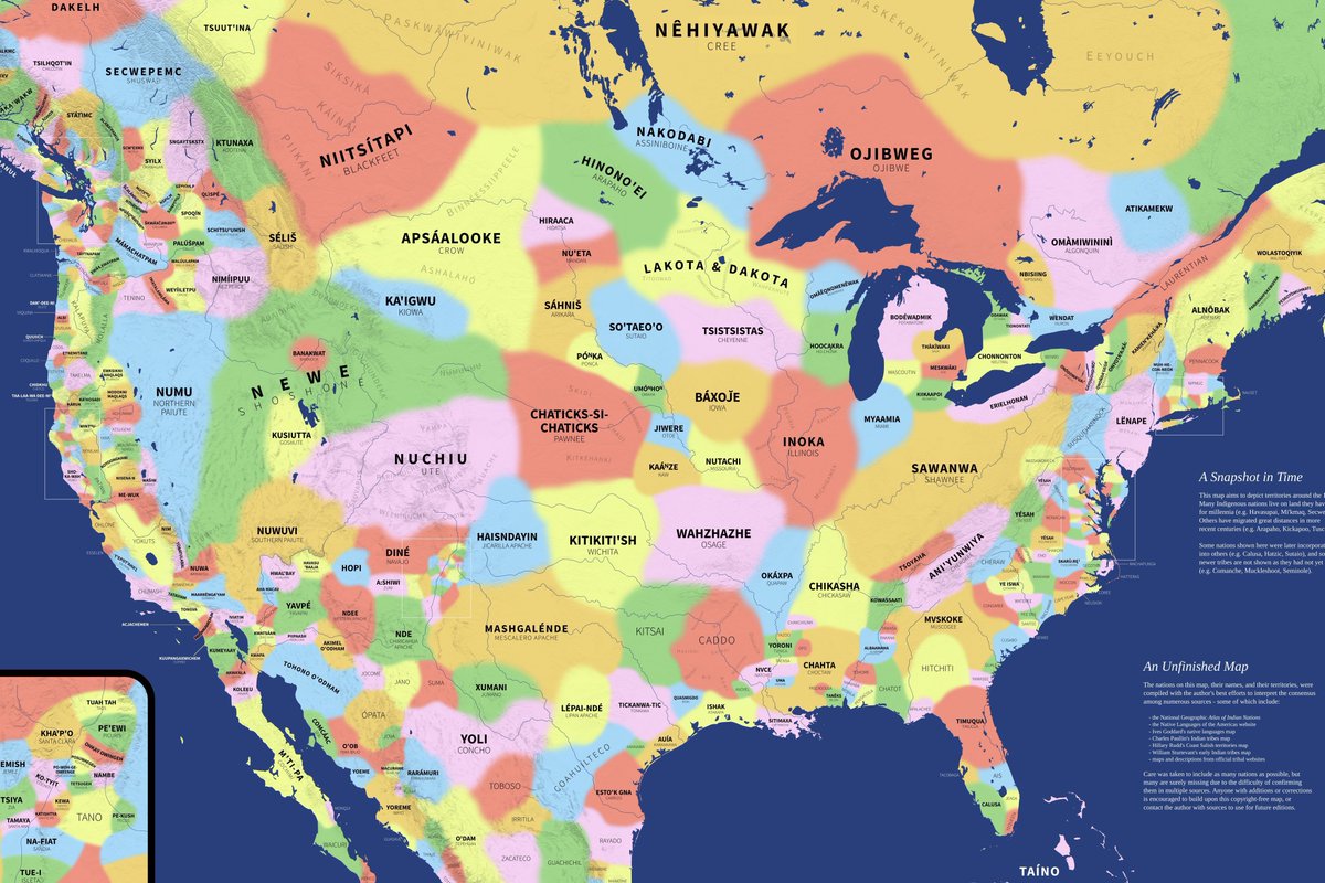 Happy Indigenous Peoples Day! Just a reminder that Native Americans are not a historical people, that we are still here, and that the biggest injustice in U.S. history—the dispossession of land from Indigenous nations largely by fraudulent treaties—remains ongoing
