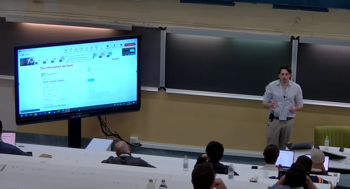First up "Skill matching at scale: freelancer-project alignment for efficient multilingual candidate retrieval" from folks at Malt. See their paper: ceur-ws.org/Vol-3788/RecSy… #RecSys2024