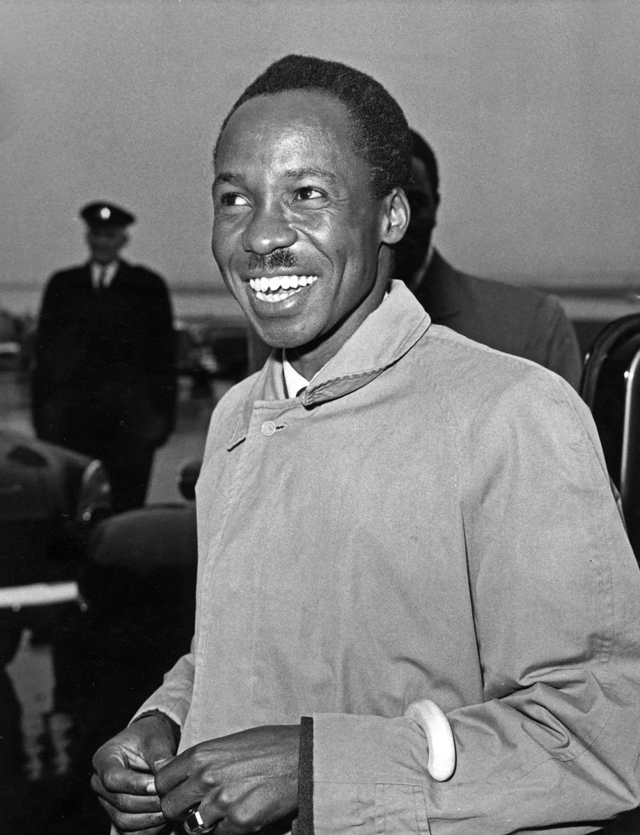 zoomafrika1's tweet photo. Today in 1999, Africa lost one of its founding fathers, Julius Nyerere, first president of Tanzania. Rest in power 💔🕊 https://t.co/JbLGT3NBWS