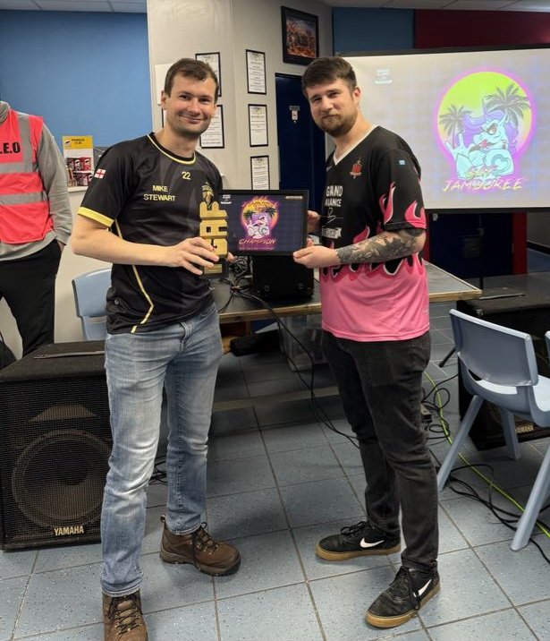 Mark Ward, Miami Spice tweet media