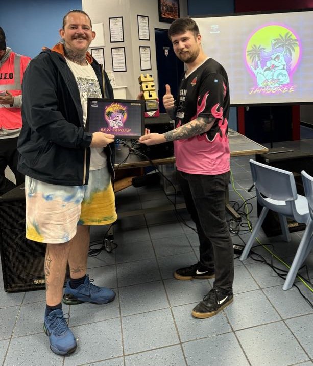 Mark Ward, Miami Spice tweet media