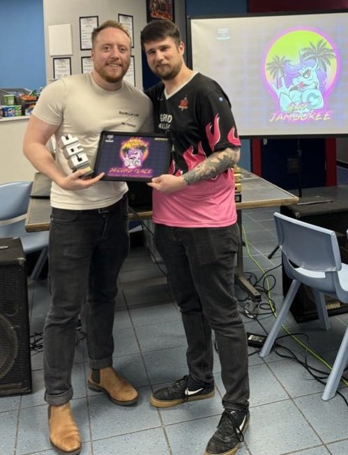 Mark Ward, Miami Spice tweet media