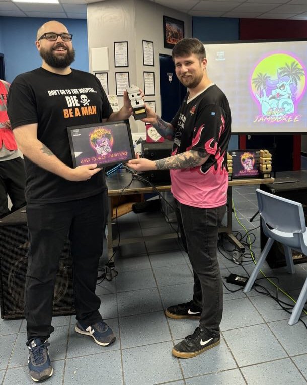 Mark Ward, Miami Spice tweet media