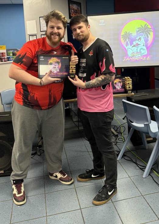 Mark Ward, Miami Spice tweet media