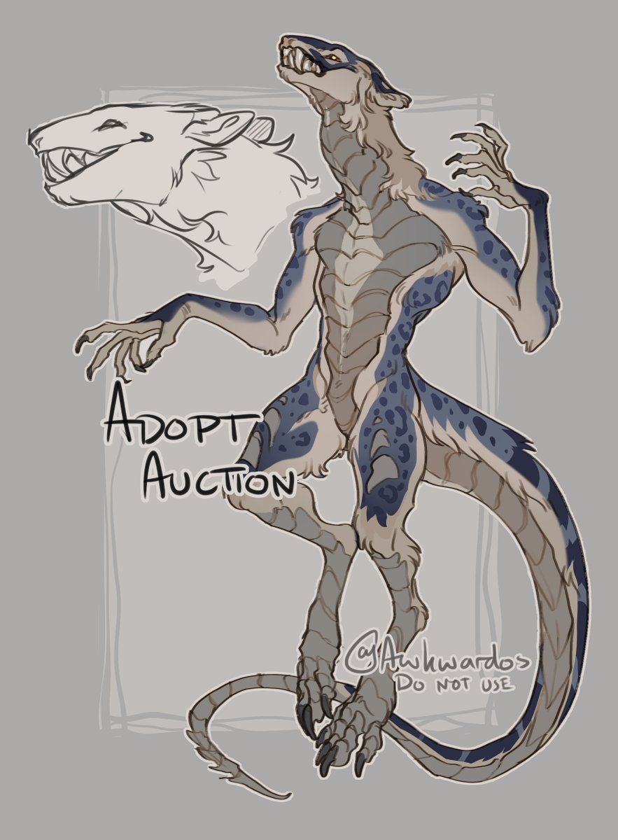 AwkwardosThe3rd's tweet photo. Leave it to me to put scales on a weasel for funsies

https://t.co/M3POJOq2Po https://t.co/hBpv5ZE5x8