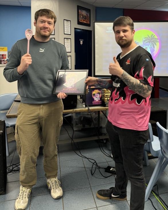 Mark Ward, Miami Spice tweet media