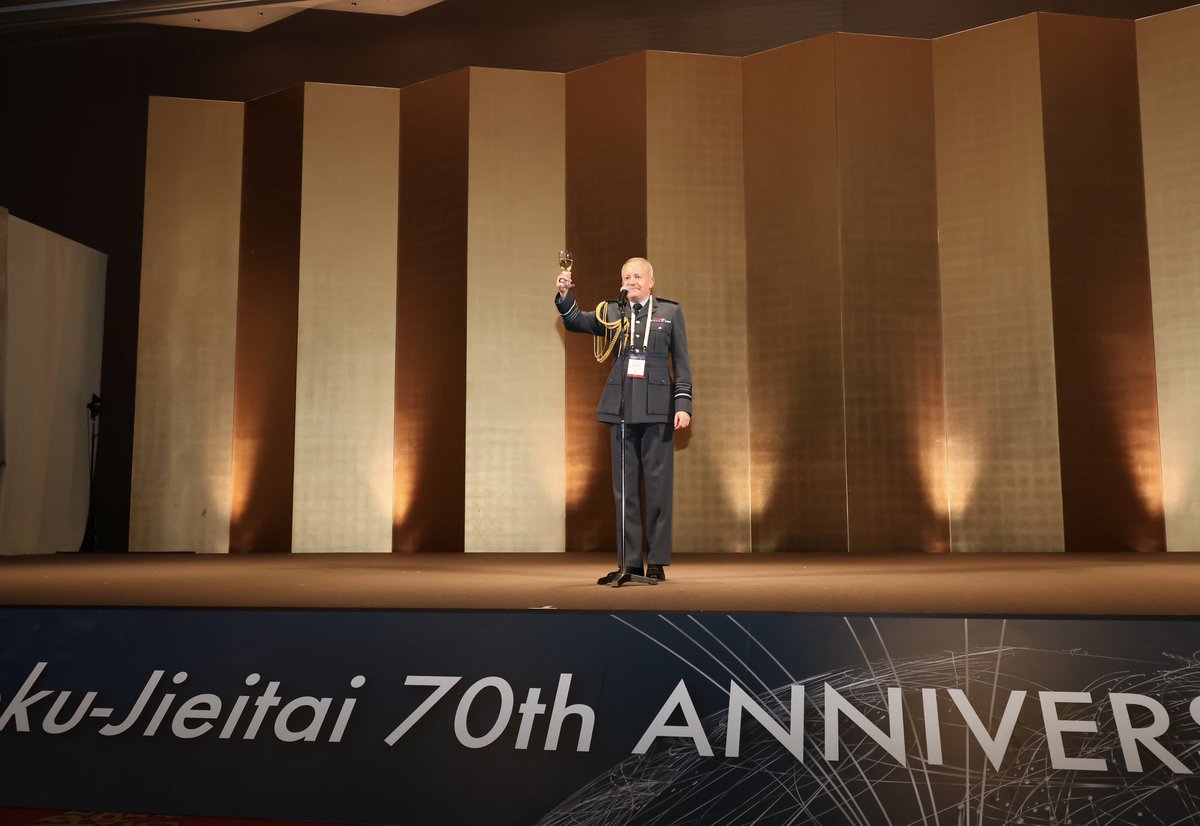 #AFFJ Day 1, Welcome Reception was held. #GenUchikura and # ...