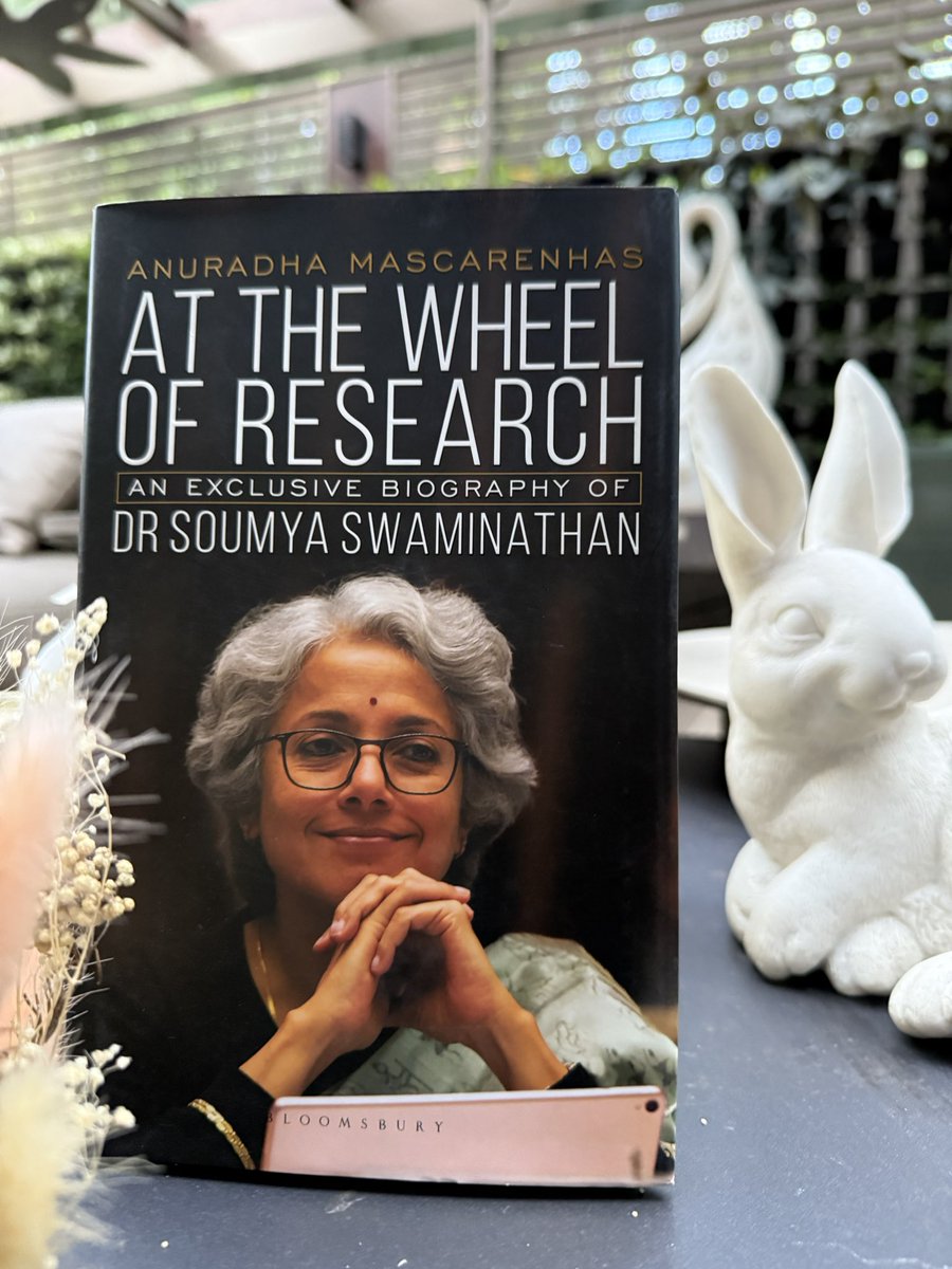 kinjalgoyal's tweet photo. What an inspiring life and what a beautifully written biography ✨ Thank you @runaanu for penning this so masterfully! 

The book is available at: https://t.co/wuwqv5u3de
@doctorsoumya https://t.co/uTkZNZRNYx