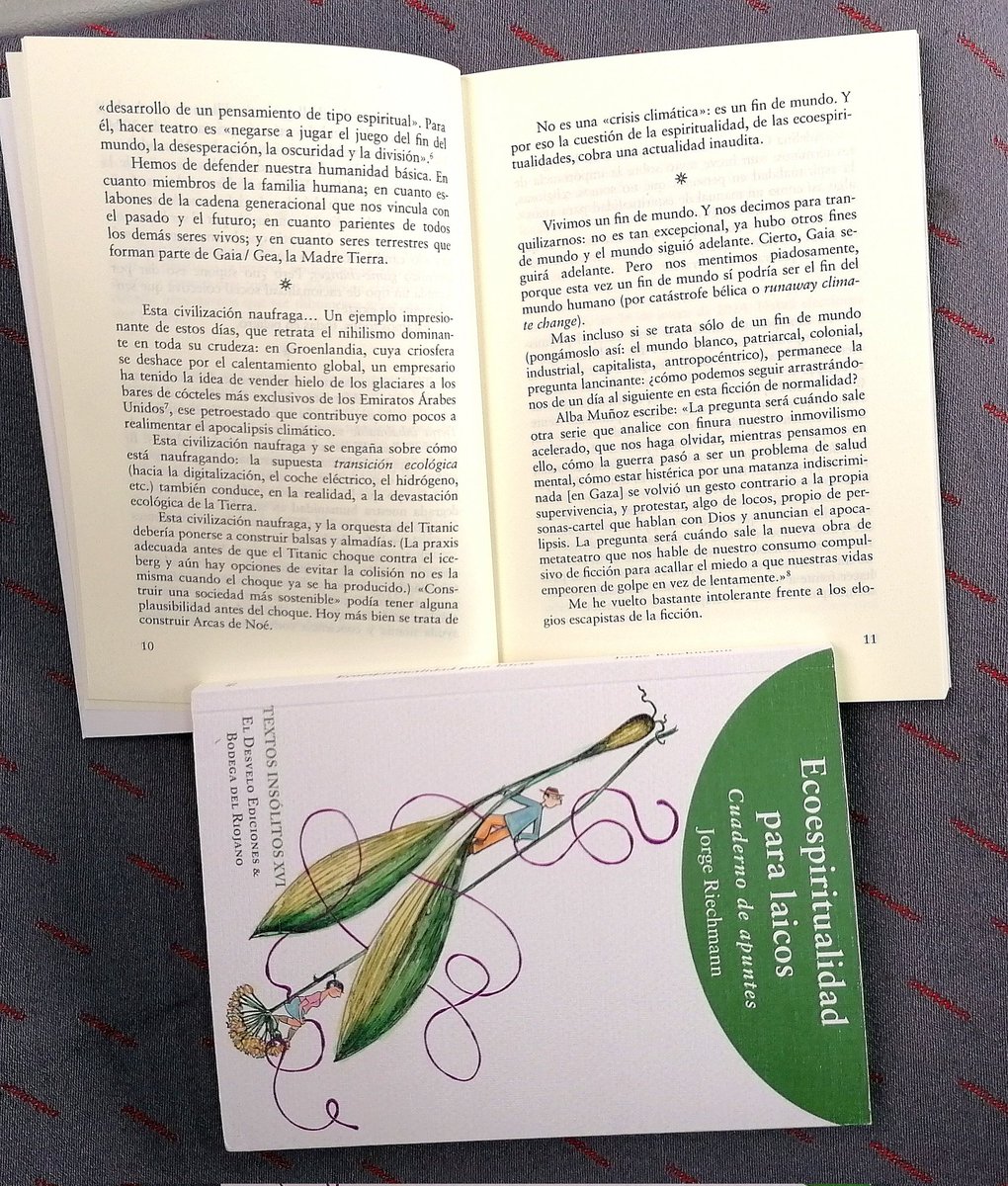 JorgeRiechmann's tweet photo. Llega a mis manos... https://t.co/3JBYgeXSdA