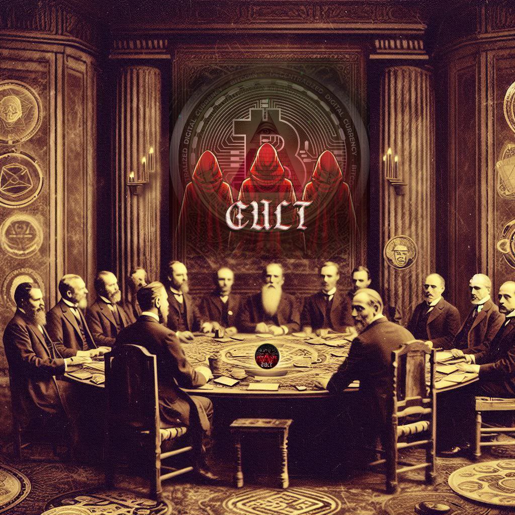 Stop trading and believe in $CULT.