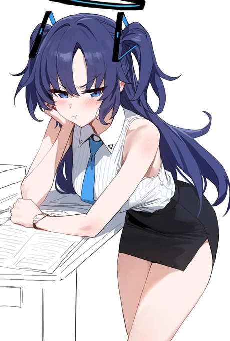 ユウカ#ブルアカ#BlueArchive 