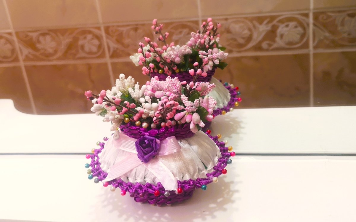 nihalguven66's tweet photo. Sabundan dekoratif sepetler / Decorative baskets made of soap  https://t.co/YygIzG7ykh   #YouTube #diy #craft #kendinyap #idea #creative #soap #sabun #dekor #decor #ustaeller #masterhands https://t.co/Mq4zpmozQC