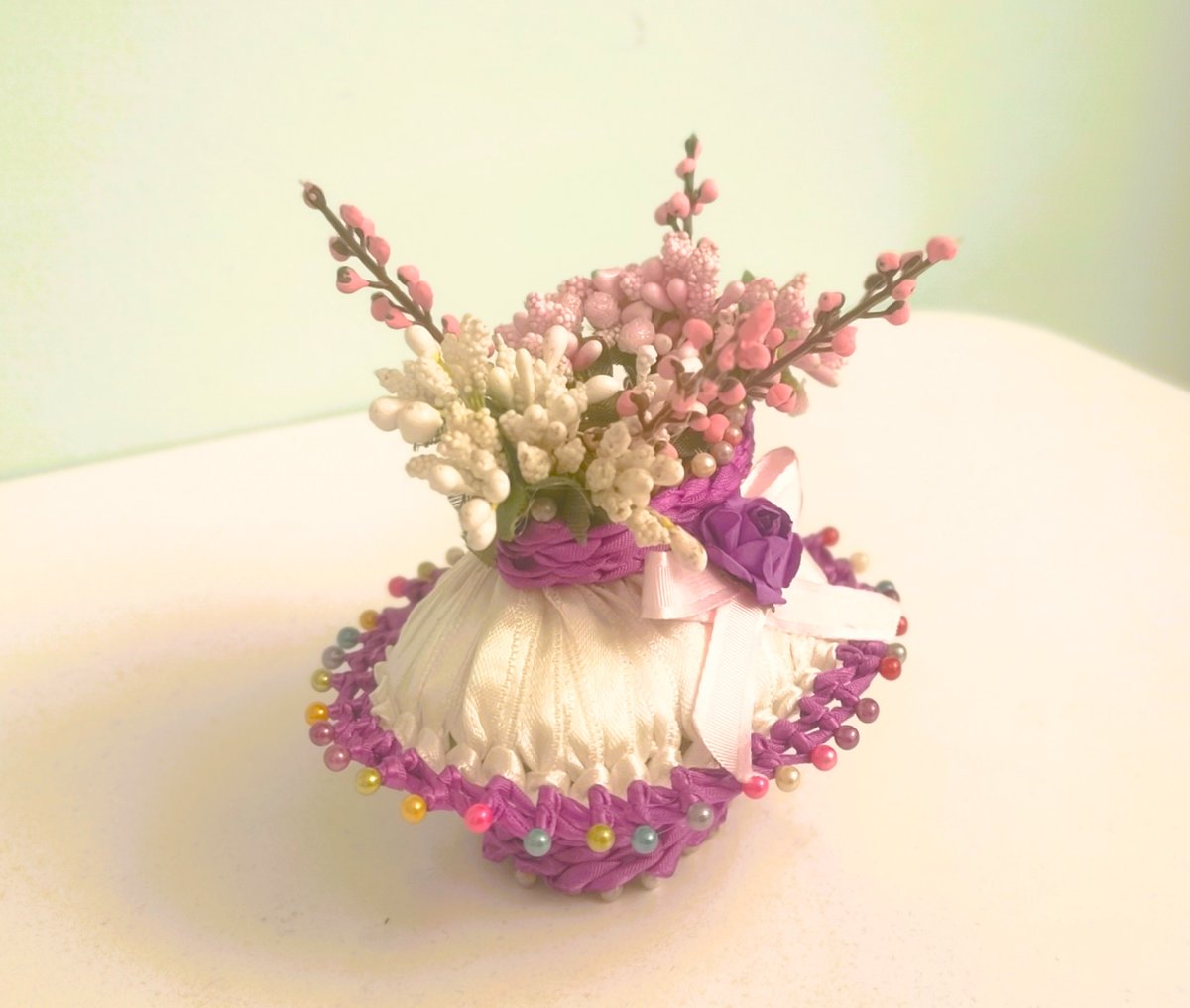 nihalguven66's tweet photo. Sabundan dekoratif sepetler / Decorative baskets made of soap  https://t.co/YygIzG7ykh   #YouTube #diy #craft #kendinyap #idea #creative #soap #sabun #dekor #decor #ustaeller #masterhands https://t.co/Mq4zpmozQC
