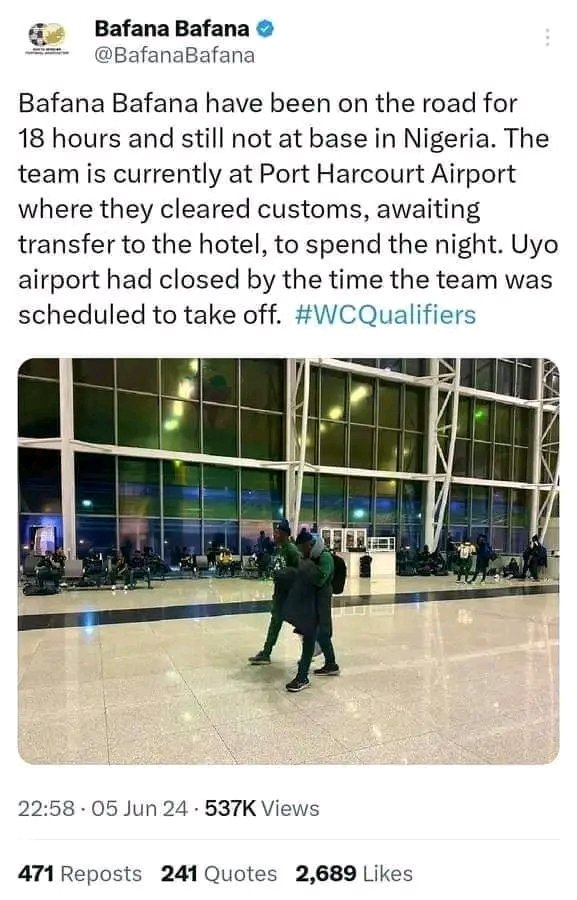 ZGnaidi's tweet photo. @WTroostEkong Hi I'm from Libya 
If you don't like the way we welcome you in our country see below what you did to our boys in Nigeria 
Is this right to you 
Are you blame
Is this acceptable to you 
We are not looking to have this points at the end it's a game 
But we look to respect our peopl https://t.co/r5cW3CtsuE