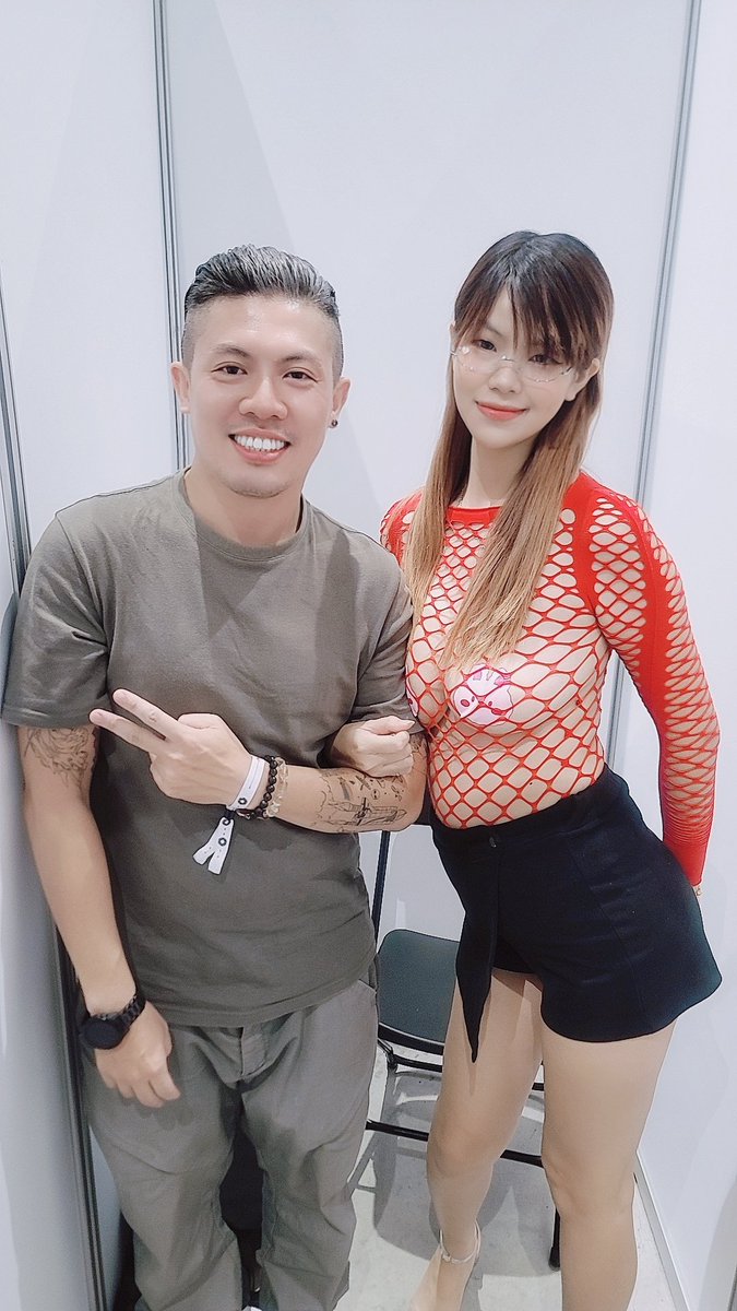 steven76118's tweet photo. 感謝合照😃
@Meimei42730436 https://t.co/jqr6bFonJf