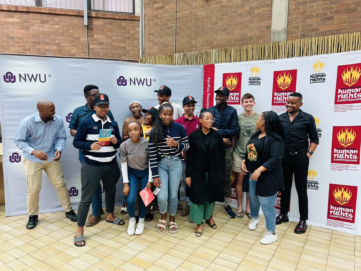 <a href="/ProtestZa/">Right2Protest</a> successfully trained newly elected SRC’s of <a href="/theNWU/">NWU - North-West University</a> with the <a href="/SAHRCommission/">SAHRCommission</a> !We appreciate the inclusion of our coalition in this essential dialogue. We look forward to the growth of this collaboration and upholding the right to protest 📢
#RightToProtest