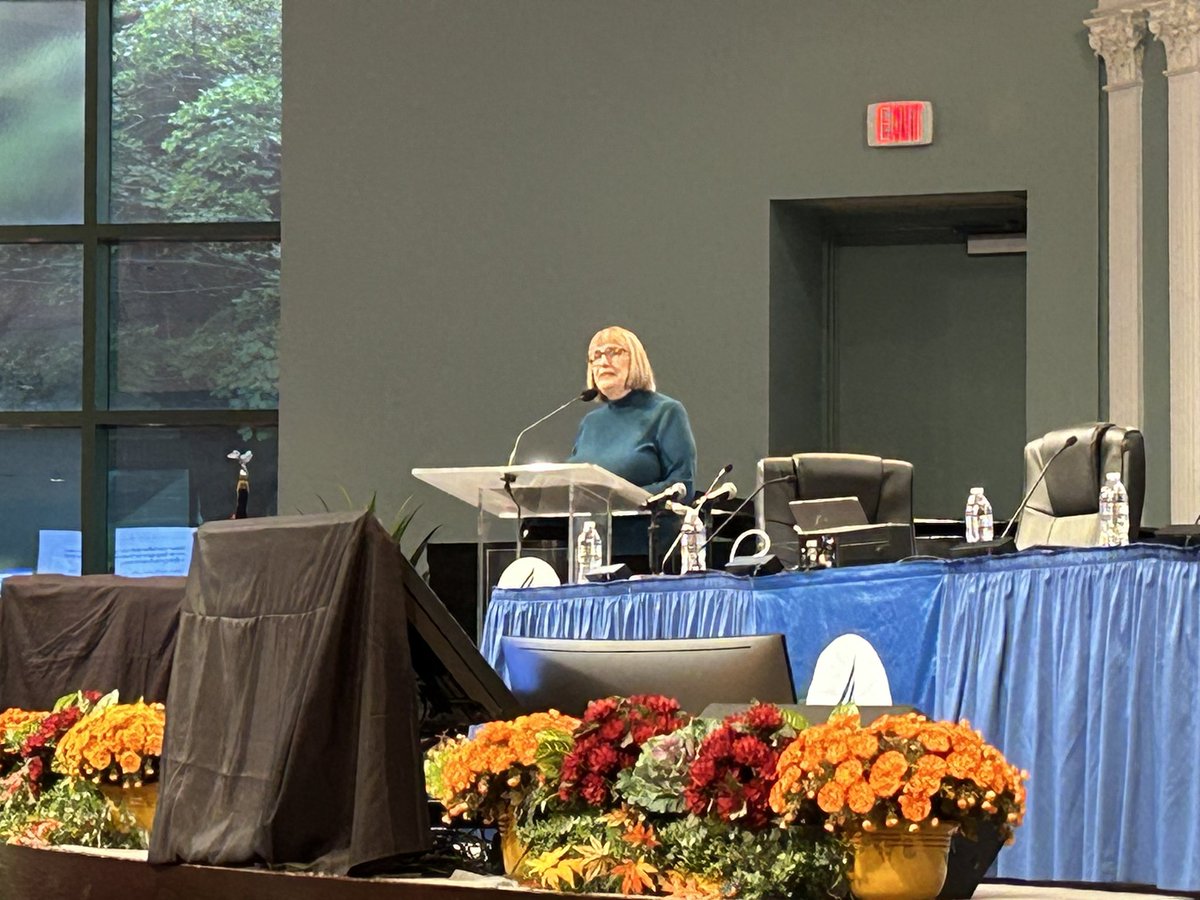 “It’s through God’s power and God’s power alone that we are able to obey….I learned that God had the power to not only change me but my mother, too.”—Kathryn Proffitt, sharing her testimony regarding the fifth commandment. #gcac24 #AC24