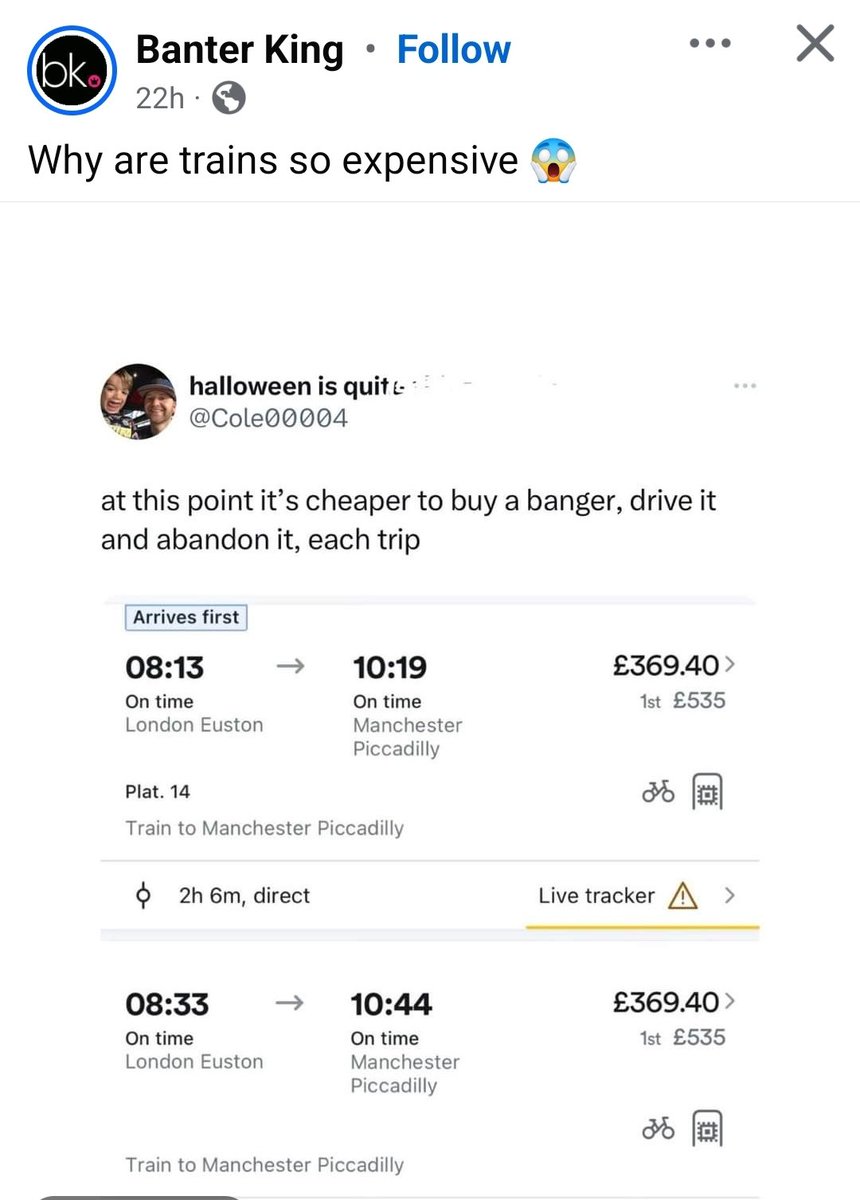 freepearn's tweet photo. @Cole00004 Sorry, you're a Banter King now https://t.co/lVfv4XkFDe