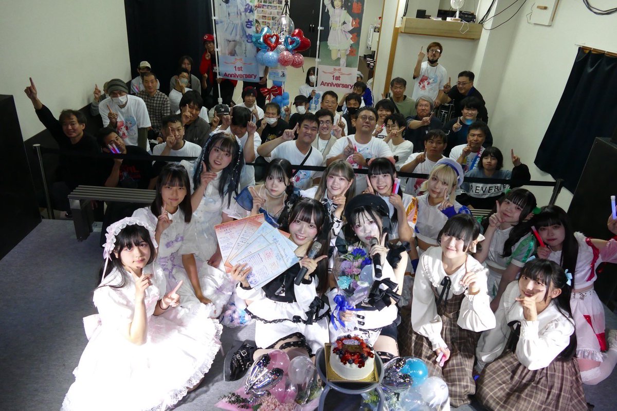 🦋君色＋シンクロニシティ 1th Anniversary LiVE🦋 1周年という大切な