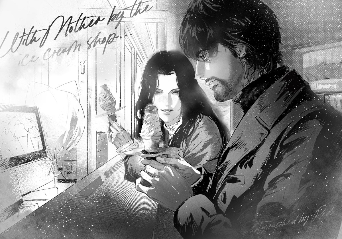 I want to show you the happiness of a mother and her child Barnabas living in the modern age, a gift before winter arrives.🎁😊<a href="/davidmenkin/">David Menkin</a>