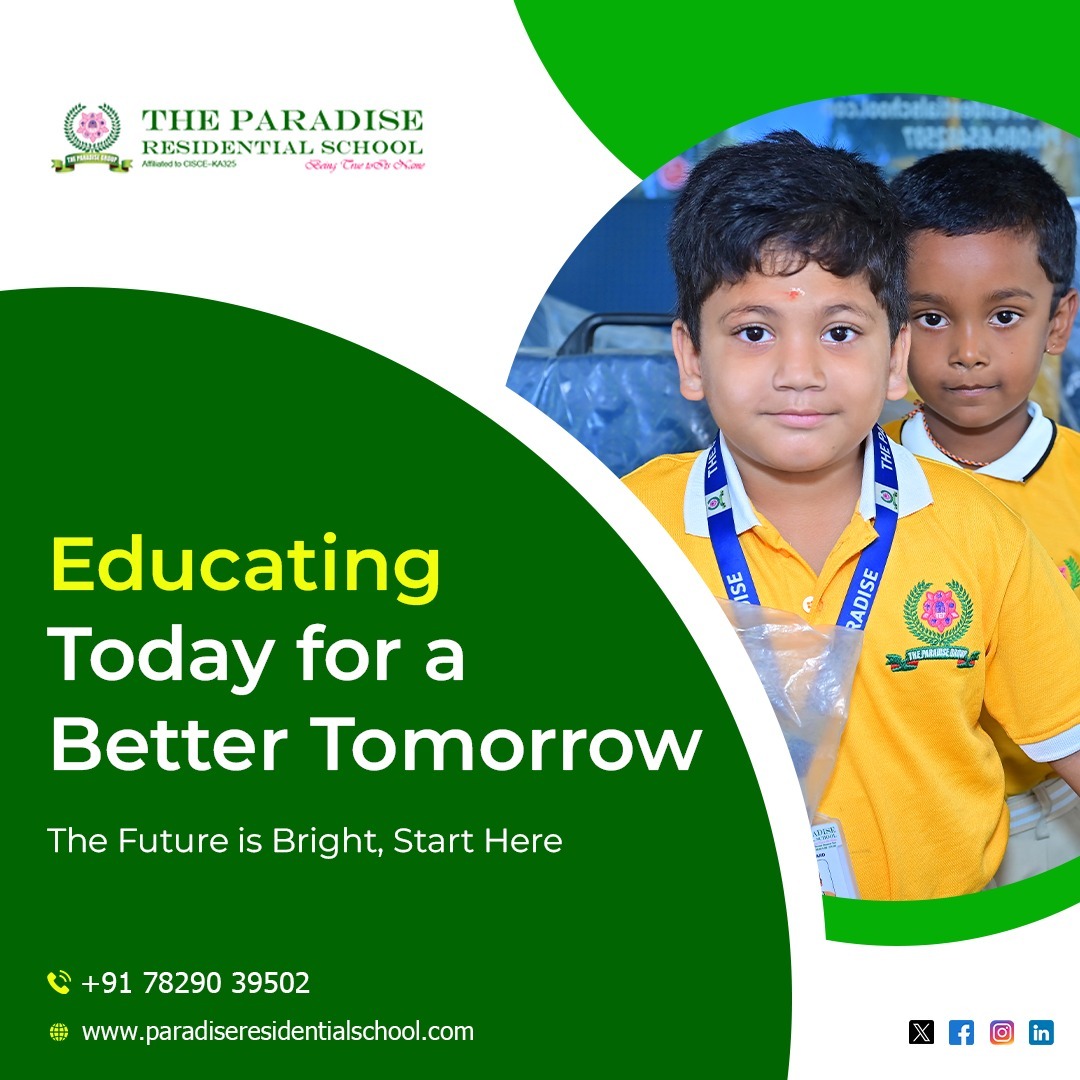 paradise052009's tweet image. Educating today for a better tomorrow! 🌟 The future is bright, and it starts right here. Let’s empower our young minds to reach their full potential! 📚✨

#EducateForFuture #BrightMinds #LearningToday #EmpowerYouth #EducationMatters #FutureLeaders #StartHere #InspireChange