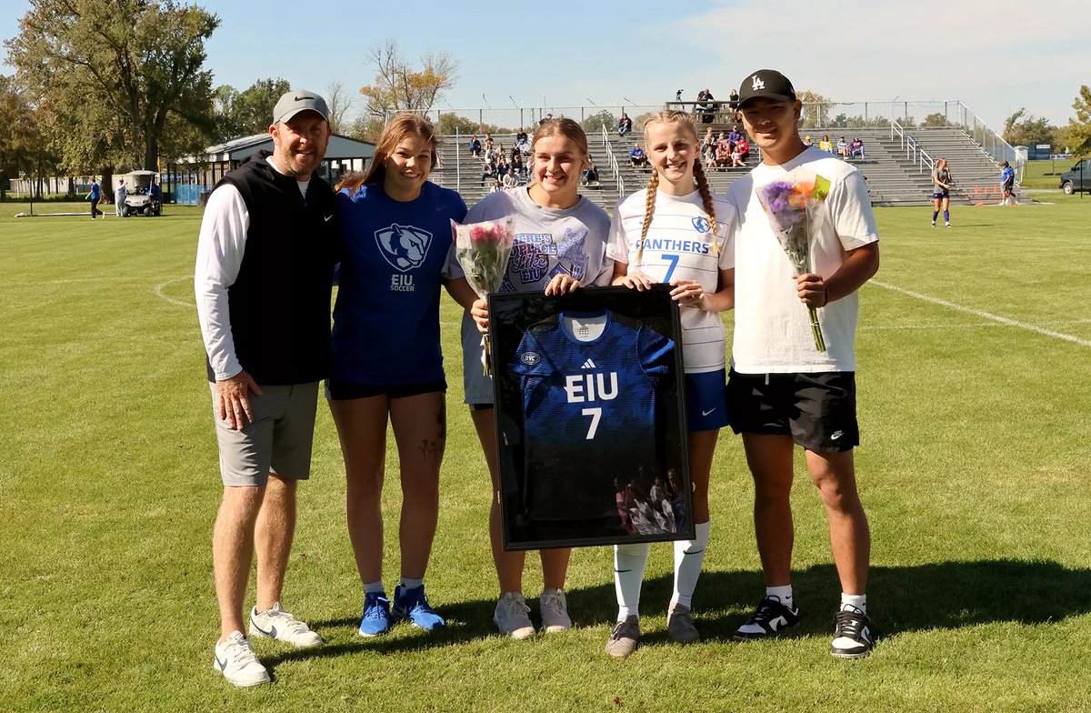 EIUsoccer's tweet photo. Some 📸 for our Senior Day yesterday! 

We 🫶🏼 our seniors! https://t.co/4K8l4FIzfD