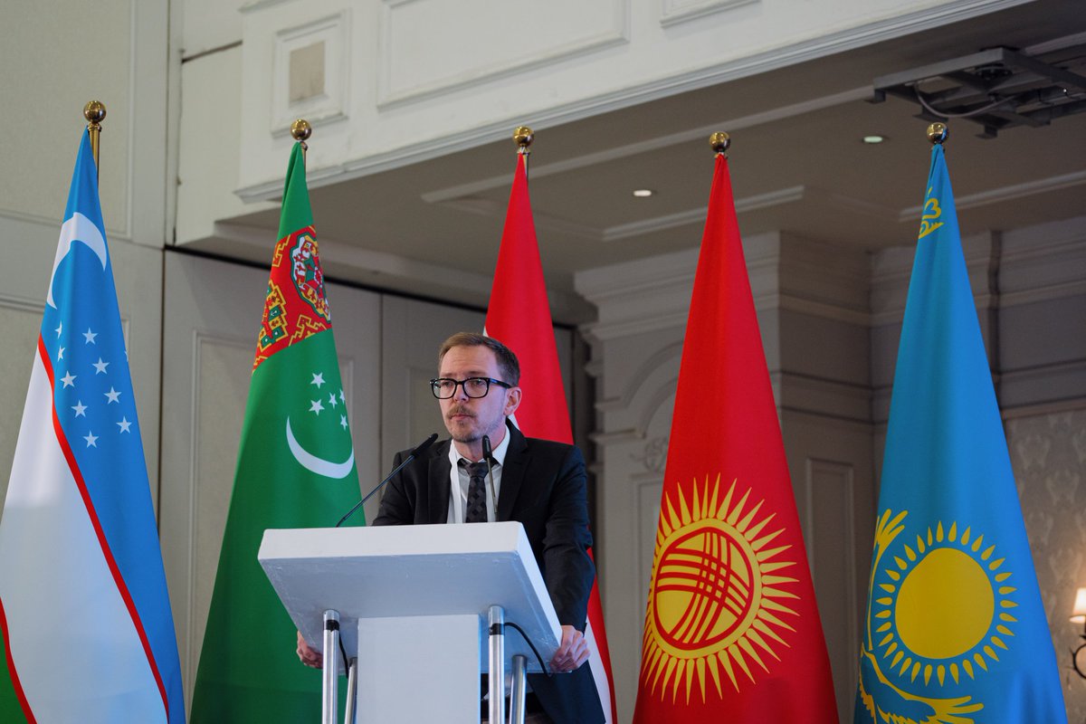 📢 Today kicked off the regional two-day DRR Forum held by <a href="/WorldBank/">World Bank</a>, <a href="/EU_Commission/">European Commission</a>, <a href="/GFDRR/">GFDRR</a>, <a href="/UNICEF/">UNICEF</a>, and #CESDRR to discuss results of the EU-funded #SFRARR program and measures to enhance social protection in #CentralAsia in the context of #climatechange