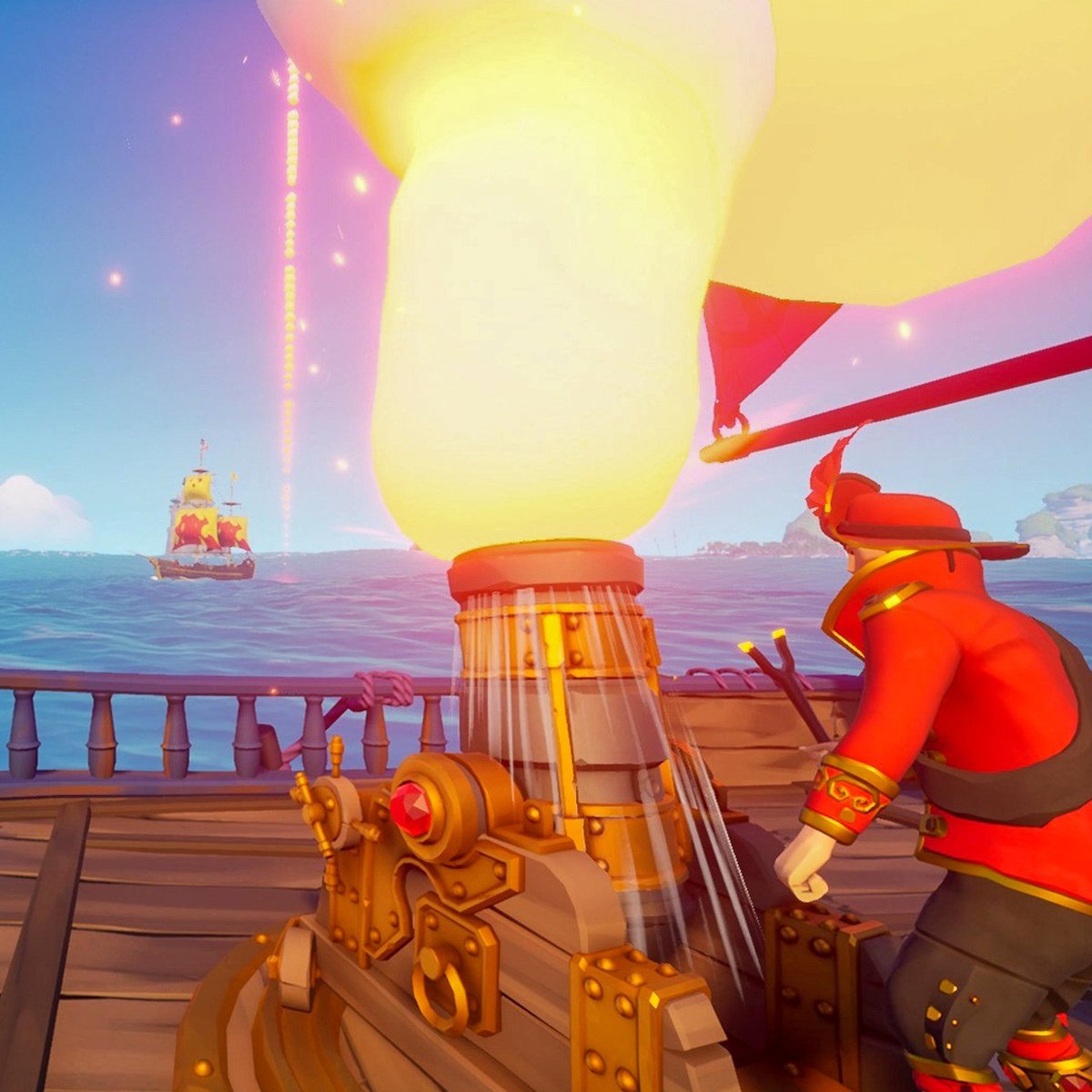 Avast, you scallywags! 🦜

We are thrilled to have Blazing Sails be a part of Humble’s Madcap Multiplayer Missions bundle, alongside so many other amazing games!