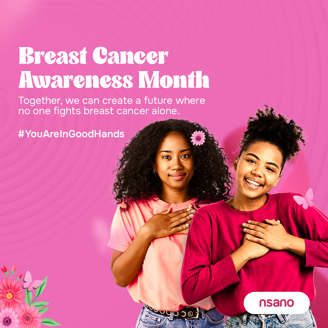 You are seen, you are loved, and you are not alone. 💖
Together, we fight, support, and heal. 
Let's raise awareness about breast cancer all through the month.💞

#BreastCancerAwareness #YouAreNotAlone #StrongerTogether