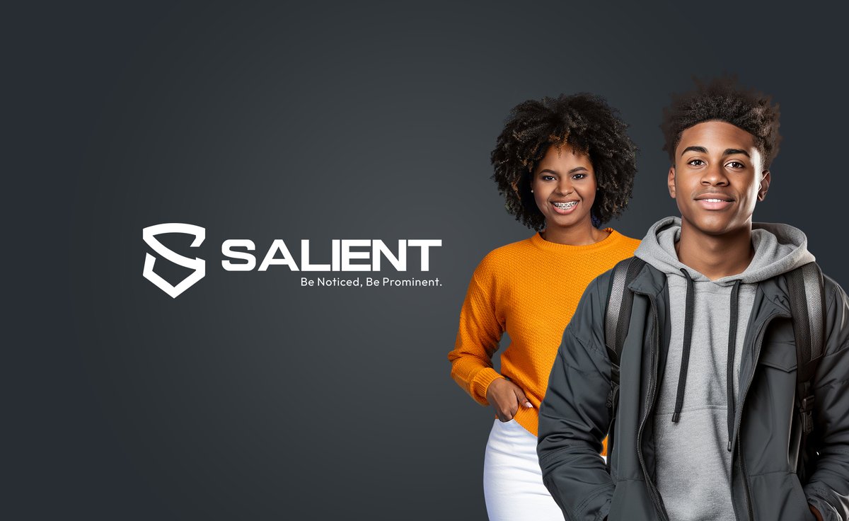 LuliConcepts's tweet photo. Brand Identity Design for SALIENT: 

A bold streetwear brand blending quality and affordability. Designed for ages 18-40, SALIENT empowers you to "Be noticed, be prominent" with stylish, comfortable apparel. #logo #branding #graphicdesign #hiring #opentowork #opentoconnect https://t.co/nJqWj01hDs