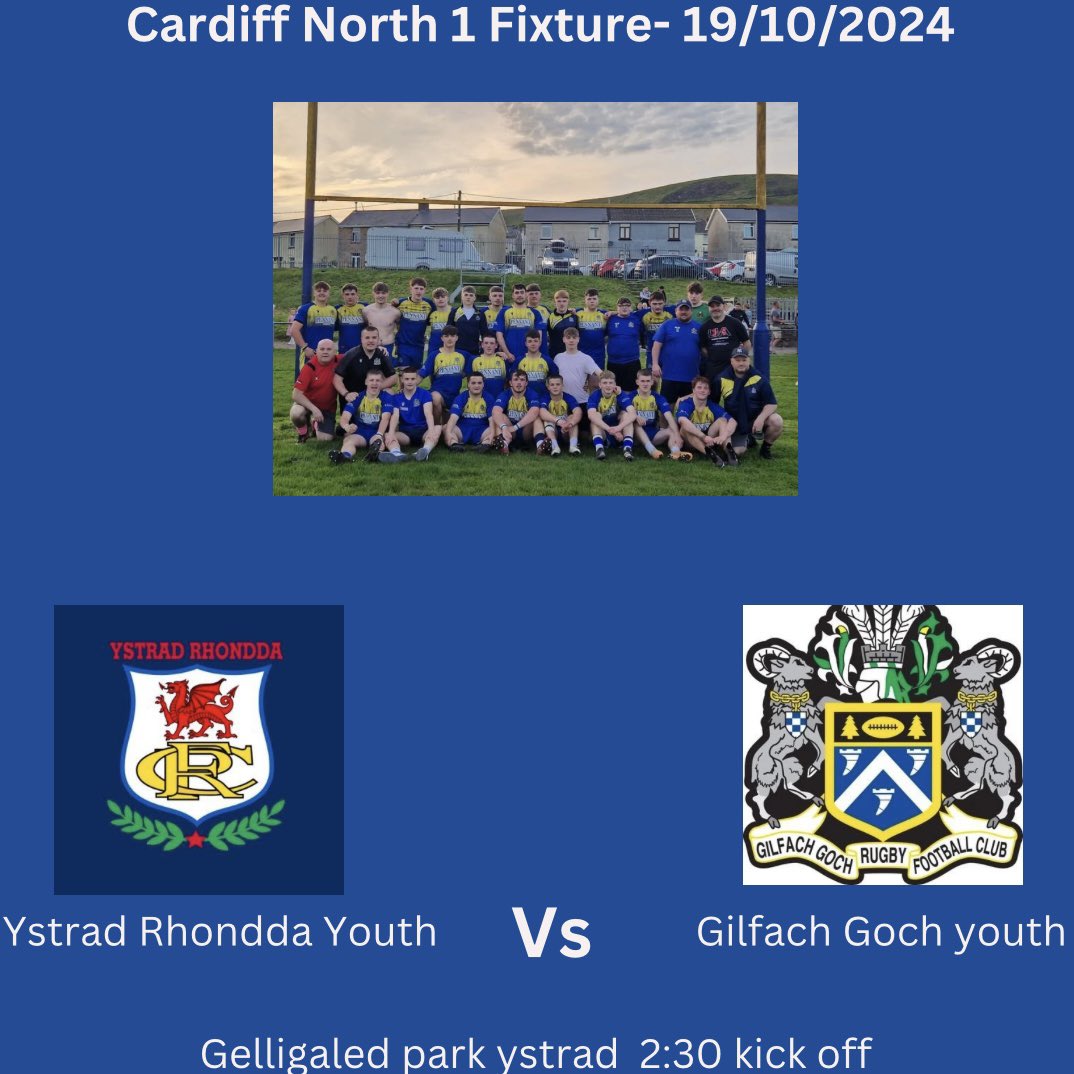 Gilfach Goch Youth RFC tweet media