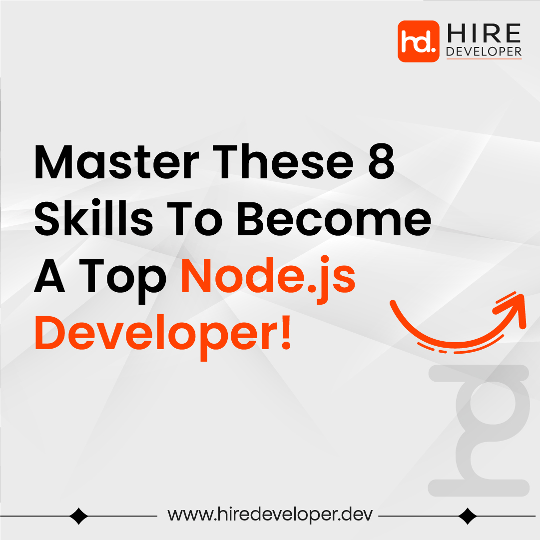 hiredevcfa's tweet image. 🚀Unlock Your Potential as a Node.js Developer! 🔓
Are you ready to take your Node.js skills to the next level? 📈
Let's explore the 8 core skills to master Node.js development.
#hiredeveloper #hirenodejs #hireremotedeveloper
