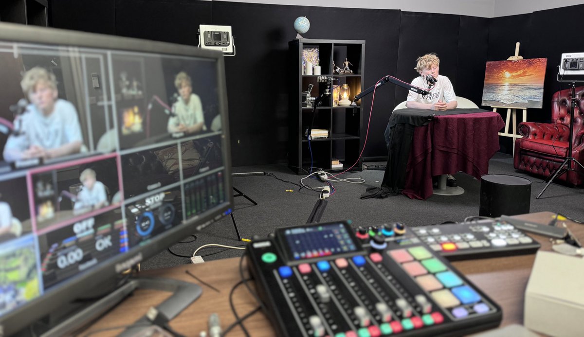 It's the final day of Miles' work placement,and we're wrapping it up with a special podcast! 🎙️💥
Miles shares his journey,lessons learned,and experiences during his time with us.We're thrilled to have had a positive impact on his #workplacement adventure! 🚀
#community #ealing