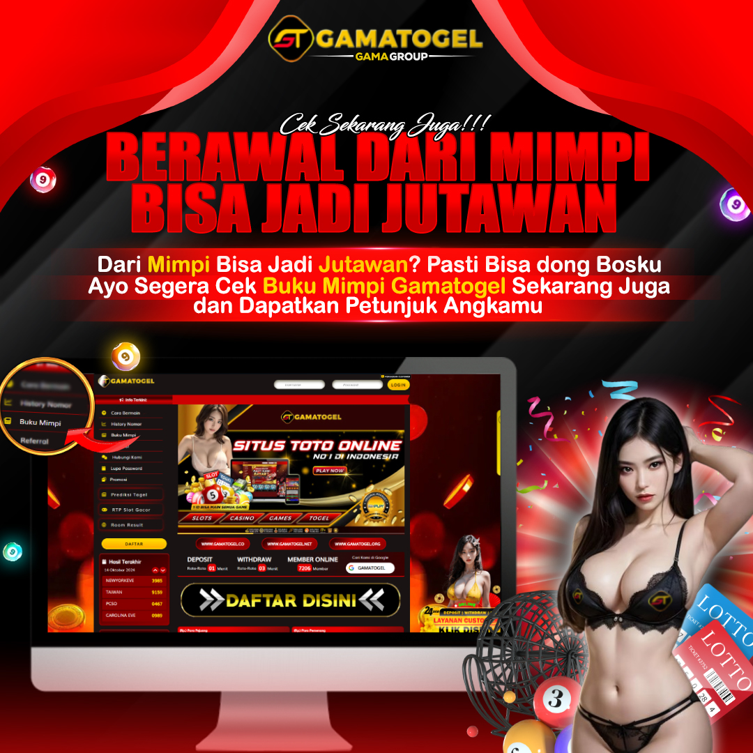LINKGAMATOGEL's tweet photo. Buruan Jangan Tunda tunda lagi jika ingin menjadi orang kaya Hanya Bisa di gamatogel https://t.co/bqxQ46grd6