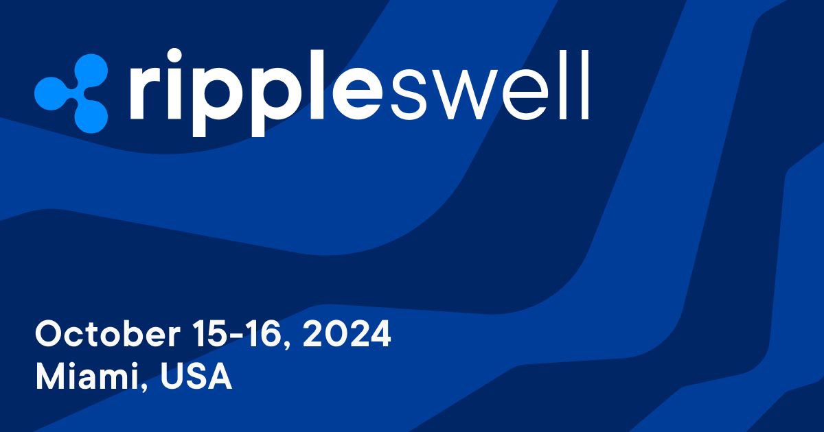Archax's CEO, Graham Rodford, and CMO, Simon Barnby, will be attending the <a href="/Ripple/">Ripple</a> Swell event in Miami on October 15th and 16th.

Graham Rodford will be participating in a panel discussion on “The Power of Tokenisation in the Digital Era” on October 15th, which will explore how