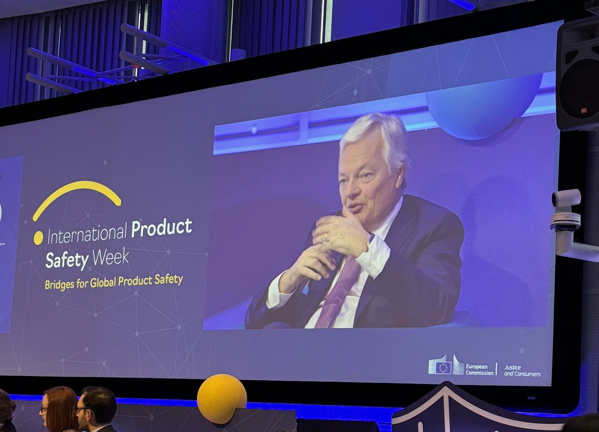 Tiina Vyyryläinen (@vyyrylainent) on Twitter photo Commissioner <a href="/dreynders/">Didier Reynders</a> 3 priorities: 1. enforcement, especially on EU level, 2. foresight, looking ahead, 3. enhancing International cooperation. Hear hear, couldn’t agree more 👍🇪🇺🌍 #IPSW2024 Commissioner <a href="/dreynders/">Didier Reynders</a> 3 priorities: 1. enforcement, especially on EU level, 2. foresight, looking ahead, 3. enhancing International cooperation. Hear hear, couldn’t agree more 👍🇪🇺🌍 #IPSW2024