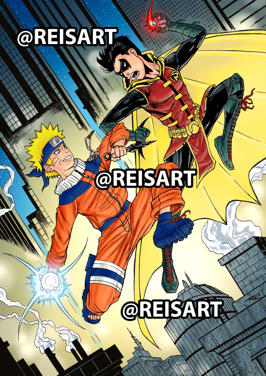 ReisArt's tweet photo. 🔥Naruto Vs Robin🔥 by: Reisart 🔥Who is your favorite character?🔥DM me🔥#reisart #commissions #originalart #traditionalart #comicscollectors #comics #superhero #dccomics #naruto #boruto #robin #batman #dccomics #gotham #shippuden #sasuke https://t.co/xHAjX8X6gO