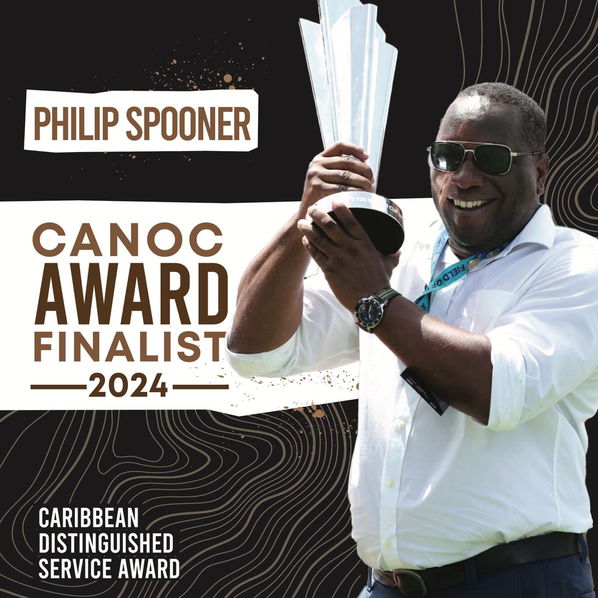 Congratulations to Philip Spooner for being nominated for the Caribbean Distinguished Service Award. I’ve worked with Philip many years covering cricket in the Caribbean. Also the ultimate professional!