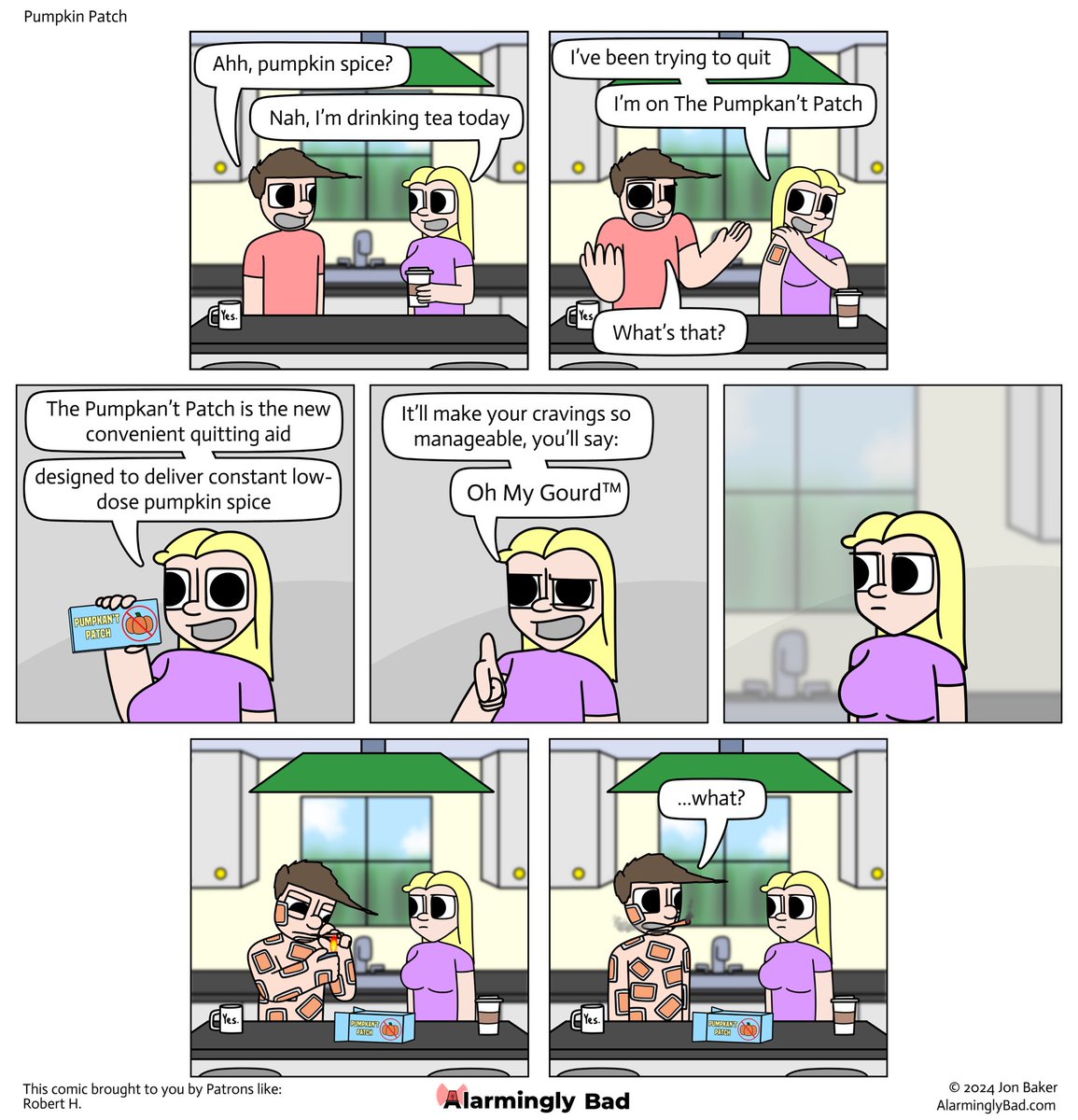 Alarmingly Bad tweet media